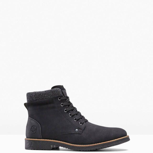 Rieker Veterlaarsjes met warme scheerwollen voering - Foto 3