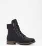 Rieker Veterlaarsjes veterschoenen blokhak in klassieke vorm - Thumbnail 2