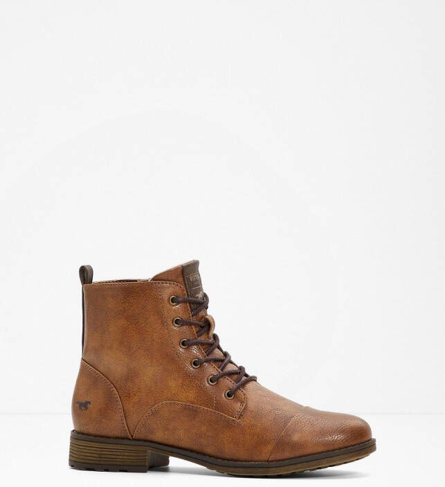 Mustang Shoes Veterlaarsjes met warme fleecevoering - Foto 3
