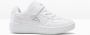 Kappa Bash K 260852K-1010 voor meisje Wit Sneakers Sportschoenen - Thumbnail 2