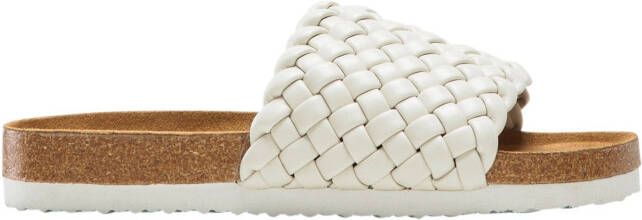Rieker Slippers plateau zomerschoen slippers in breedte g (=wijd) - Foto 3