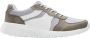 Rieker Slip-on sneakers instapschoen lage schoen vrijetijdsschoen met elastiek om in te stappen - Thumbnail 8