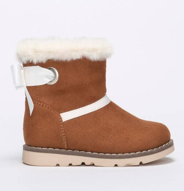 Bristol merk Blue Queen Imitatiebont Camel Kids Schoenen