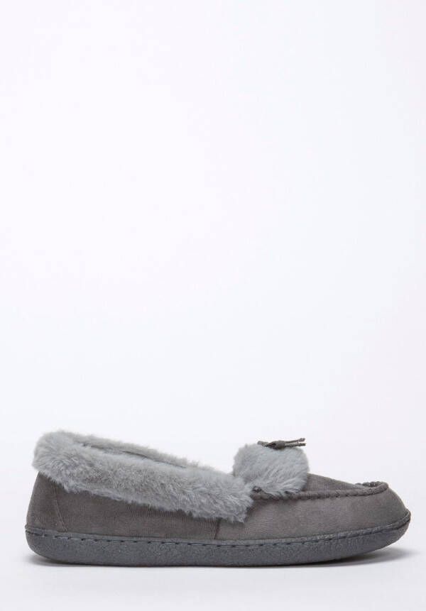 Bristol merk Cosy Line Textiel Donkergrijs Dames Schoenen