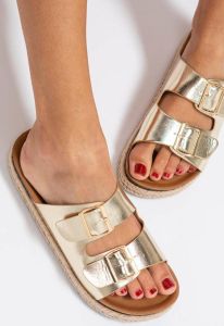 Coco Bella Schoenen Goud