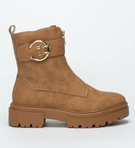Coco Bella Imitatieleer Camel Dames