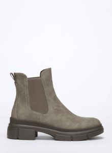 Coco Bella Imitatieleer Khaki Dames