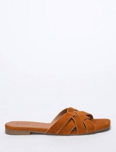 Coco Bella Imitatiesuède Camel Dames