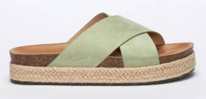Coco Bella Schoenen Lichtgroen