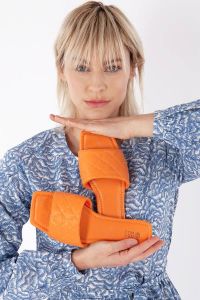 Coco Bella Schoenen Oranje