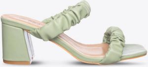 Coco Bella Schoenen Lichtgroen