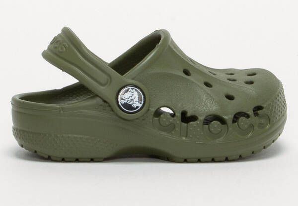 Crocs Schoenen Khaki