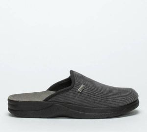 Fly flot Velours Donkergrijs Heren