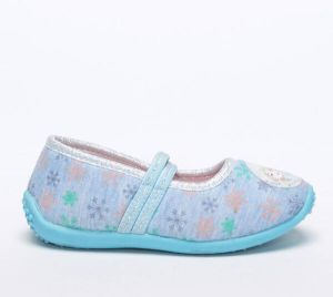 Frozen Textiel Lichtblauw Kids