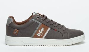 Lee Cooper Imitatieleer Grijs Heren