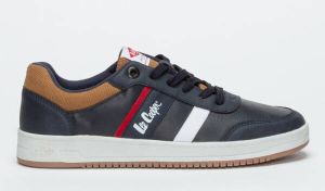Lee Cooper Imitatieleer Navy Heren