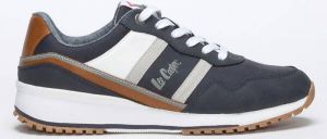 Lee Cooper Imitatieleer Navy Heren