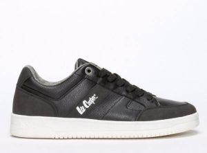 Lee Cooper Imitatieleer Zwart Heren