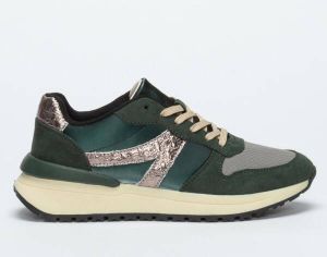 Linea Loresi Schoenen Donkergroen