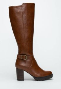 Linea Loresi Imitatieleer Camel Dames