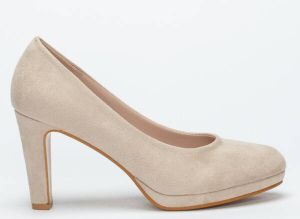 Linea Loresi Imitatiesuède Taupe Dames