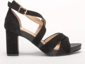 Linea Loresi Imitatiesuède Zwart Dames