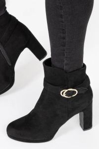 Linea Loresi Imitatiesuède Zwart Dames