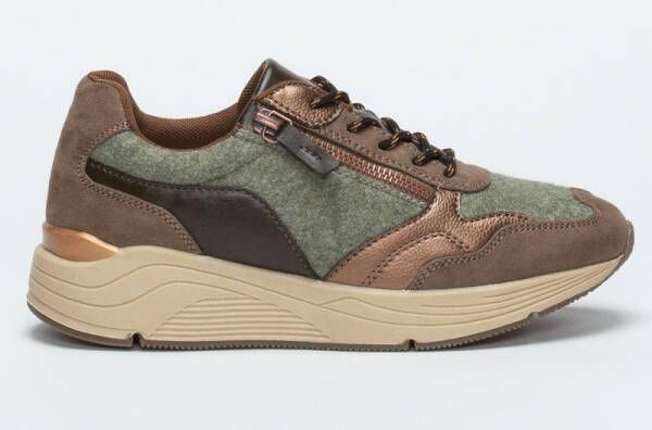 Linea Loresi Schoenen Khaki