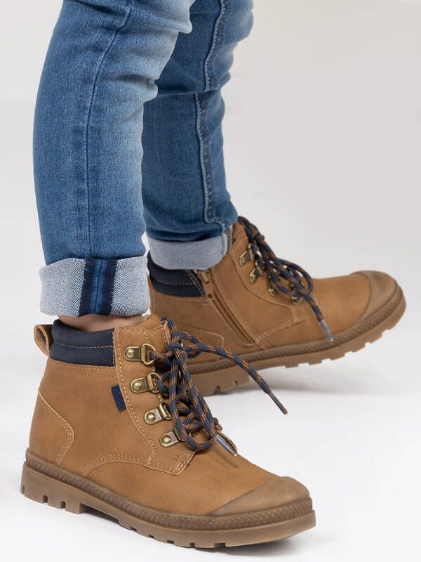 No compromise Schoenen Cognac