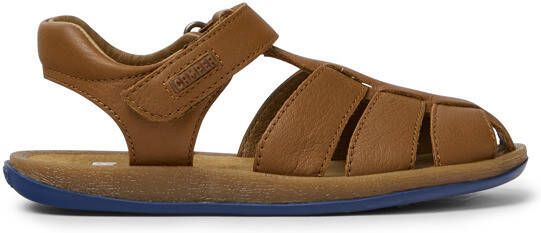 Camper Bicho Kids Sandales Garçon 80177 - Cuir Souple Marron Moyen, Confort Ergonomique Et Éco-responsable