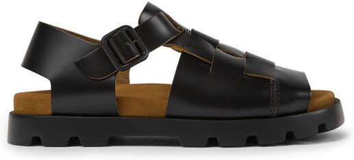 Camper Brutus Sandal voor heren, donkerblauw, 44 EU, donkerblauw, 44 EU