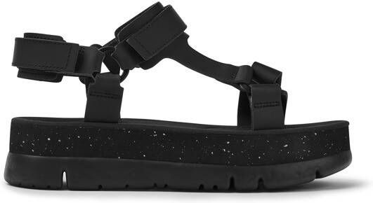 Camper ORUGA UP - Sandalen met plateauzool - dunkelgrün/donkergroen Camper ORUGA UP - Sandalen met plateauzool - dunkelgrün/donkergroen