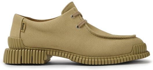 Camper niki dames enkelboot, Brown Leather, 36 EU