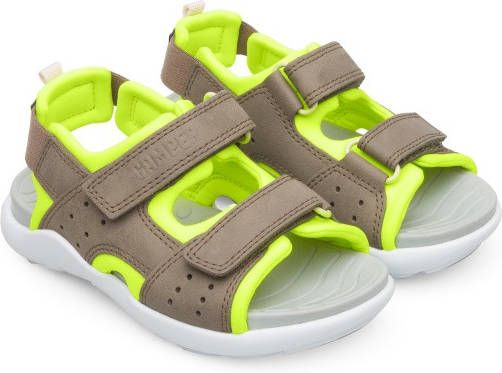 Sandali Wous K800360 Per Bambini E Ragazzi, In Tessuto Con Suola In Gomma, Per Terra E Acqua