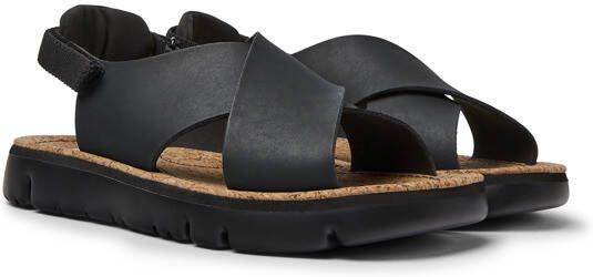 Camper Oruga sandalen met open neus Blauw