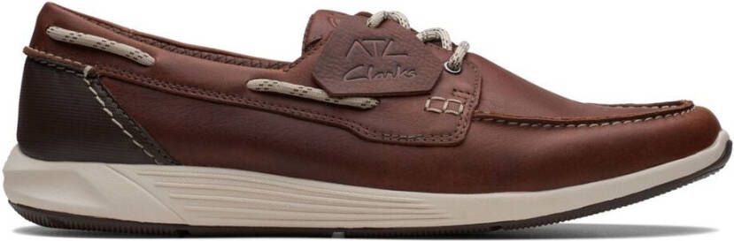 Clarks mens Clarkbay Go-, Olive Suede, 47 EU