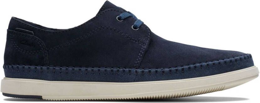 Clarks 26159692 Bratton Step Navy nubuck online kopen. | Van Alphen Schoenen