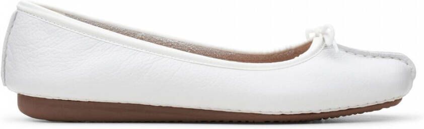 Clarks Ballerina's FRECKLE ICE WHITE - Foto 2