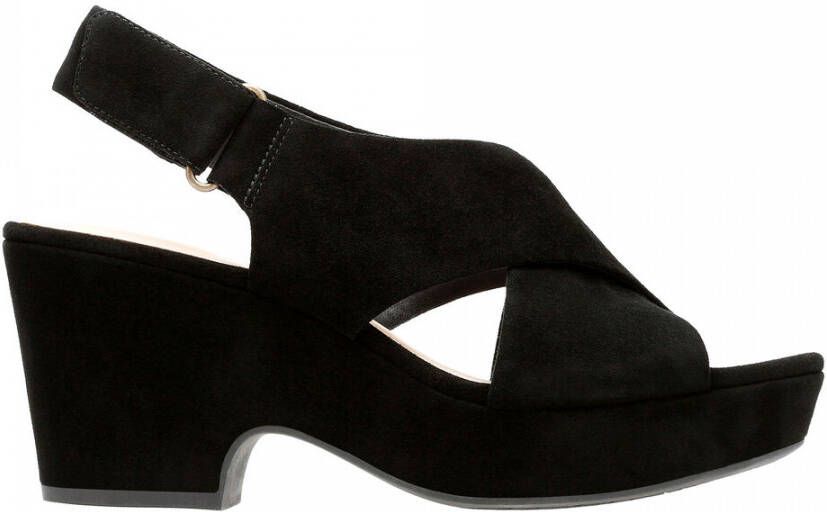 Zwarte Clarks sleehakken online kopen? Vergelijk op Schoenen.nl