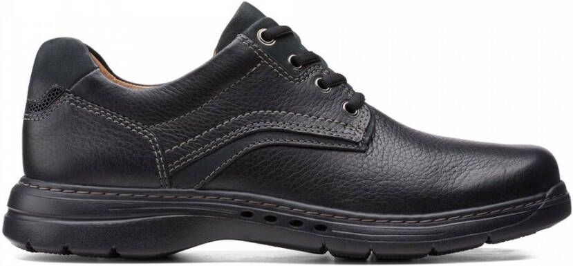 Scarpa Clarks Un Brawley Pace Uomo – Colore Mogano, Nuova In Scatola, Spedizione Gratuita