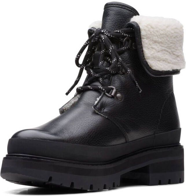 Dames Orianna Sky Wijn Leer Geen | Clarks