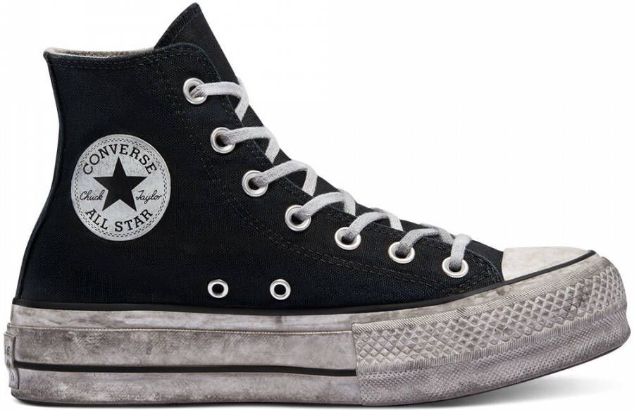 chuck taylor all star lift smoked canvas high top