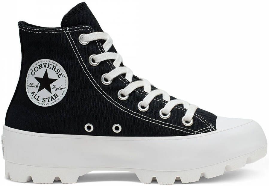 lugged high top converse