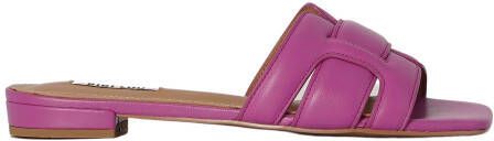Bibi Lou Dames Morado Mulberry Slippers Paars