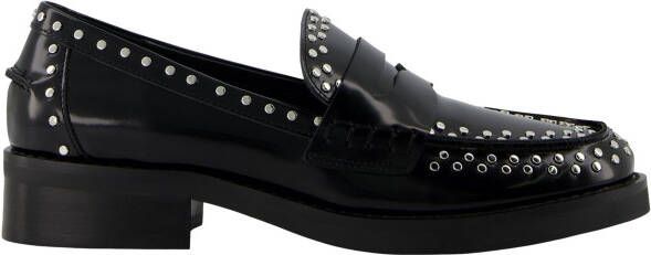 BiBi Lou Dames Instappers & Ballerina's Roberta Black Zwart - Foto 5