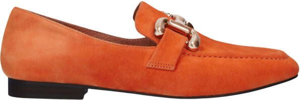 BiBi Lou Dames Instappers & Ballerina's Zagreb Orange Oranje - Foto 8