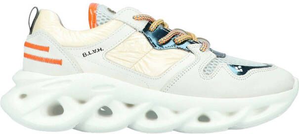 B.L.A.H. Dames Cassandra Sneakers Wit