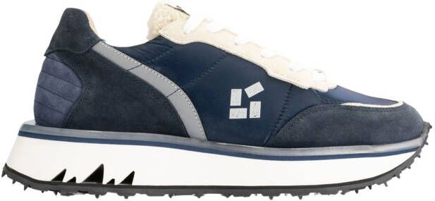 B.L.A.H. Dames Gisele Sneakers Donkerblauw