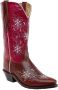 Bootstock Laarzen Roze Jolene cowboy laarzen roze - Thumbnail 1