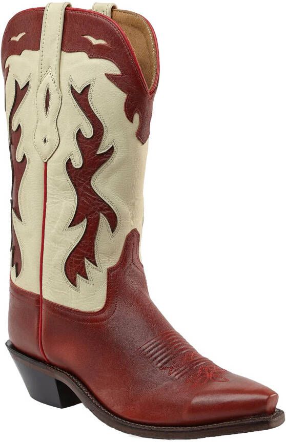 Bootstock Vegas cowboy laarzen rood